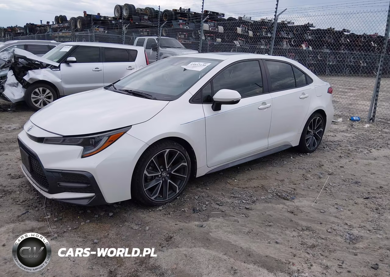 2020 Toyota Corolla Xse VIN:JTDT4RCE4LJ029447 - 2