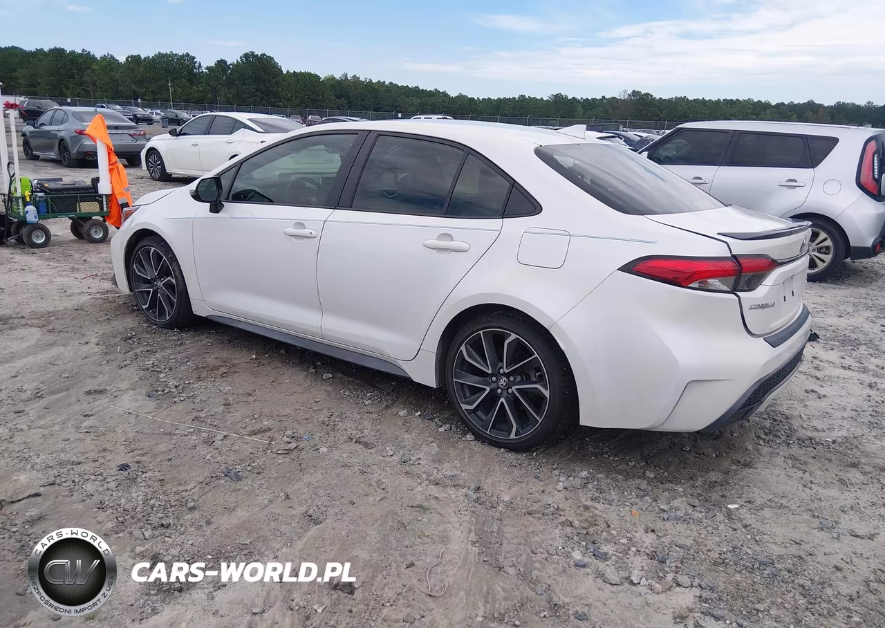 2020 Toyota Corolla Xse VIN:JTDT4RCE4LJ029447 - 3