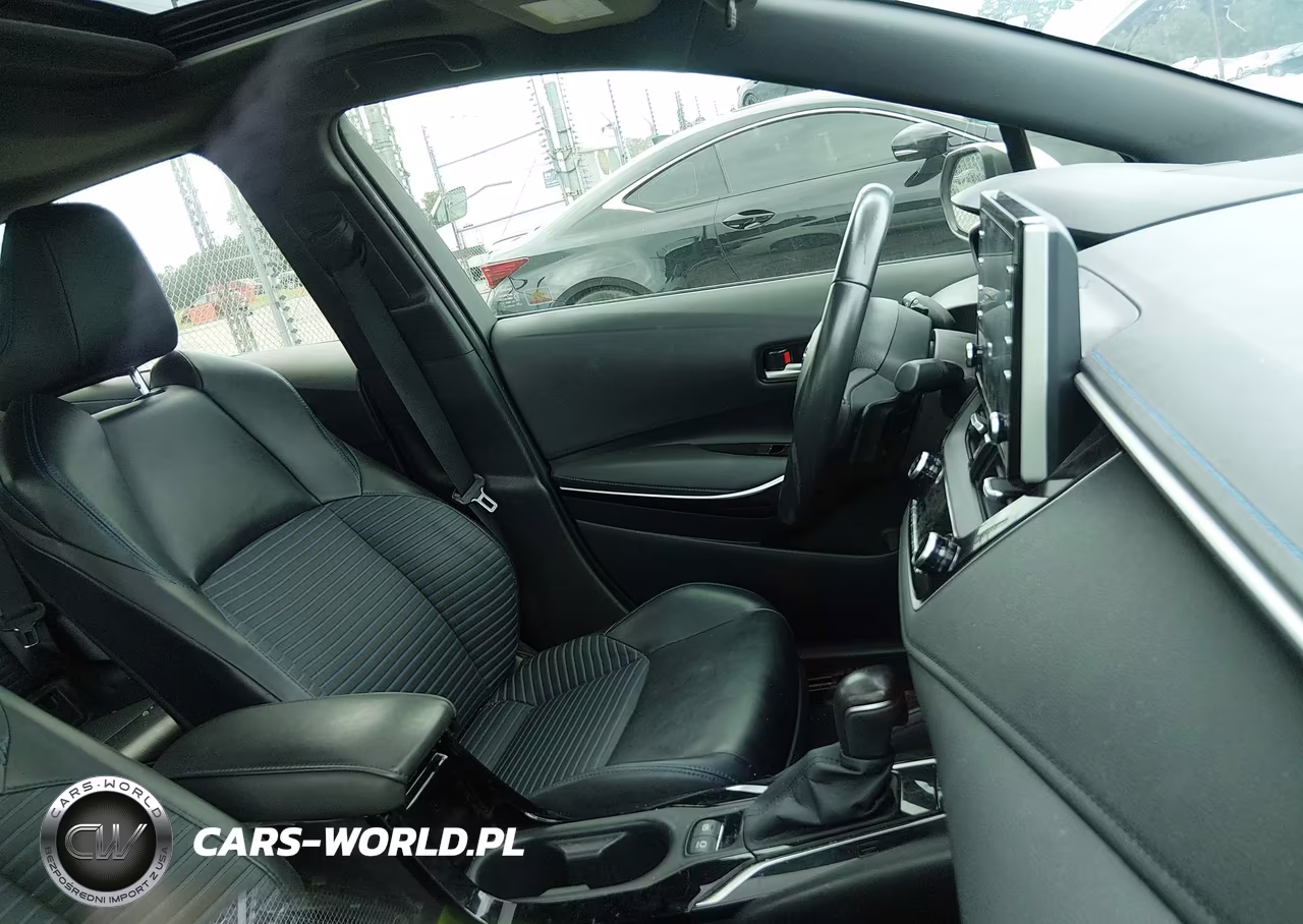 2020 Toyota Corolla Xse VIN:JTDT4RCE4LJ029447 - 5