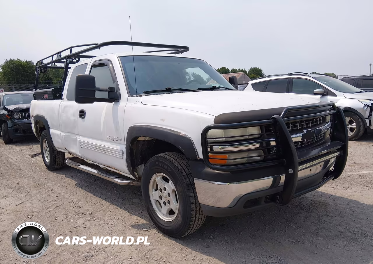 2002 Chevrolet Silverado 1500