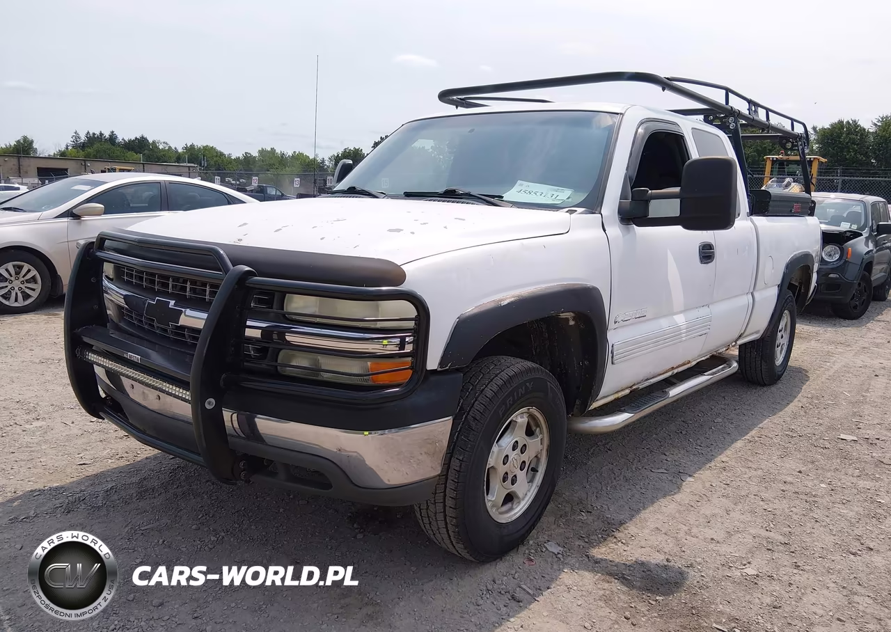 2002 Chevrolet Silverado 1500 VIN:2GCEK19VX21258439 - 2