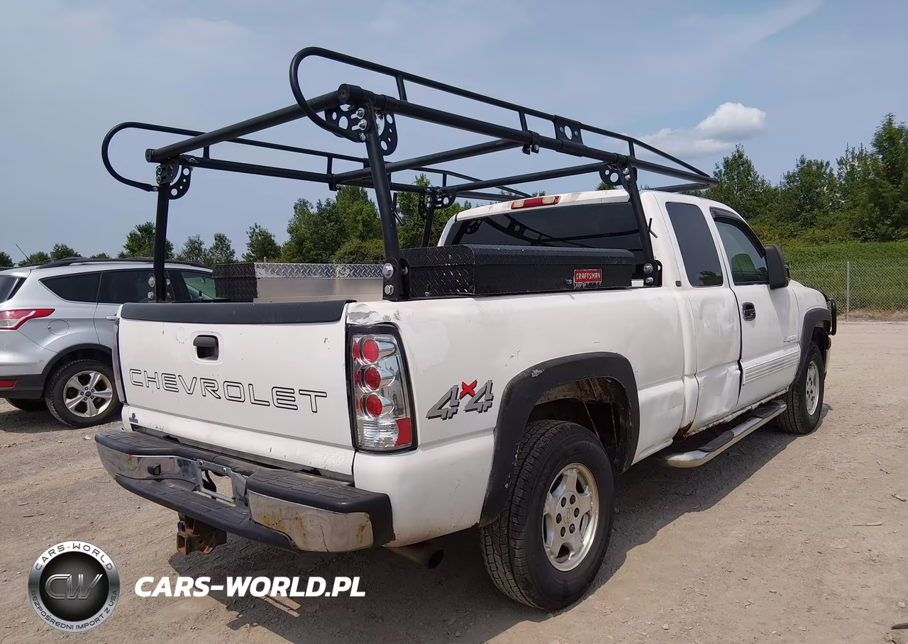 2002 Chevrolet Silverado 1500 VIN:2GCEK19VX21258439 - 4