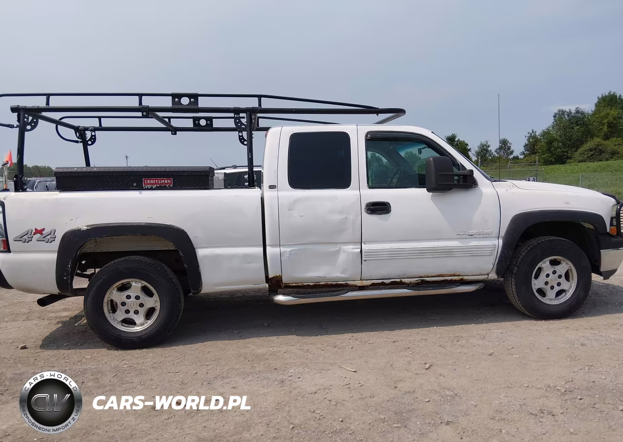 2002 Chevrolet Silverado 1500 VIN:2GCEK19VX21258439 - 6