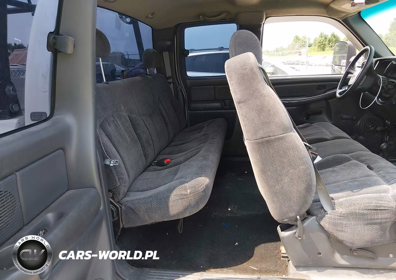 2002 Chevrolet Silverado 1500 VIN:2GCEK19VX21258439 - 8