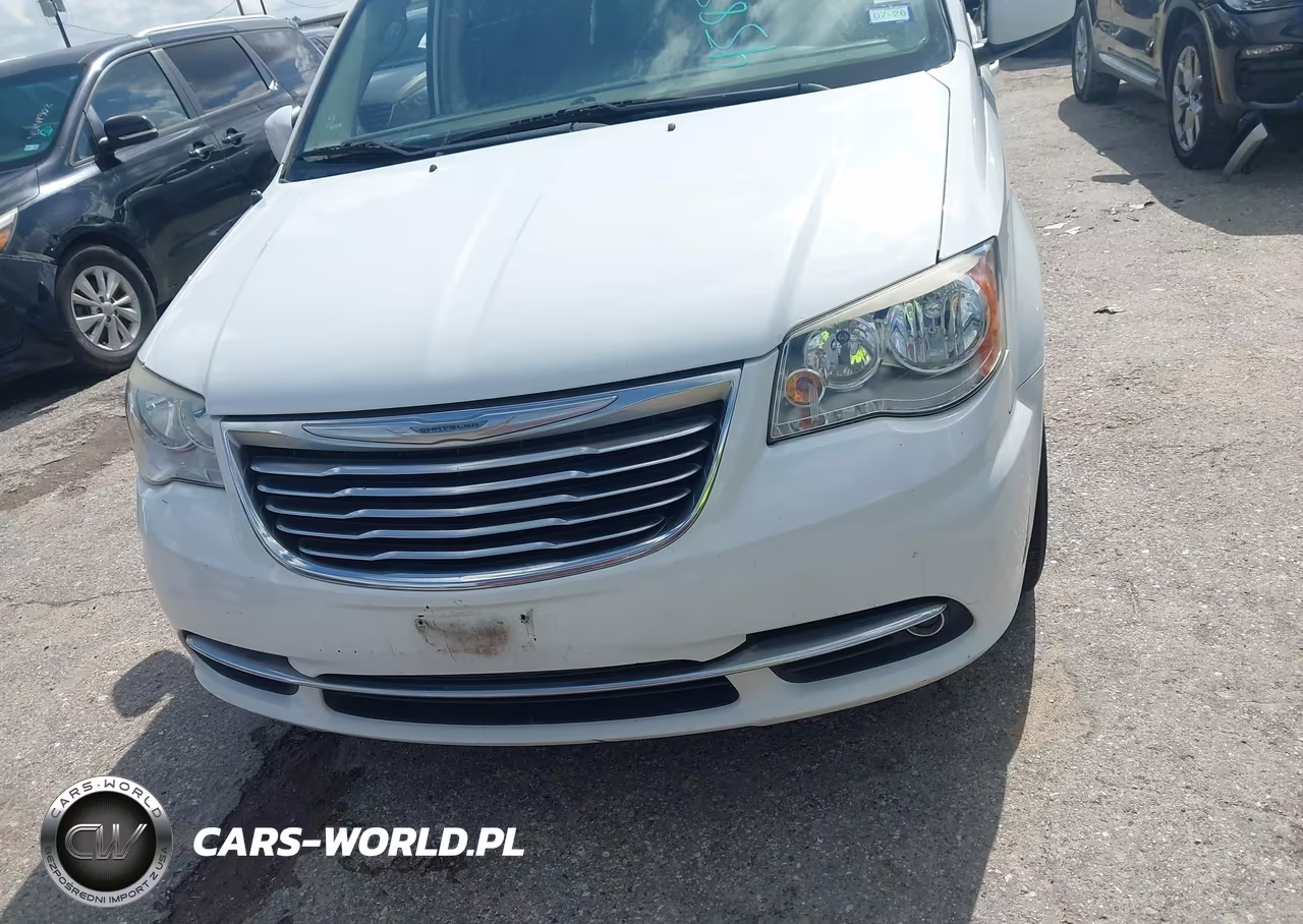 2016 Chrysler Town & Country Touring VIN:2C4RC1BG1GR206488 - 12