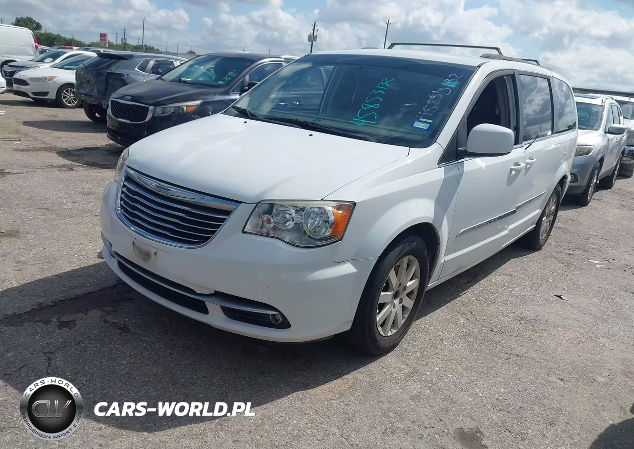 2016 Chrysler Town & Country Touring VIN:2C4RC1BG1GR206488 - 2