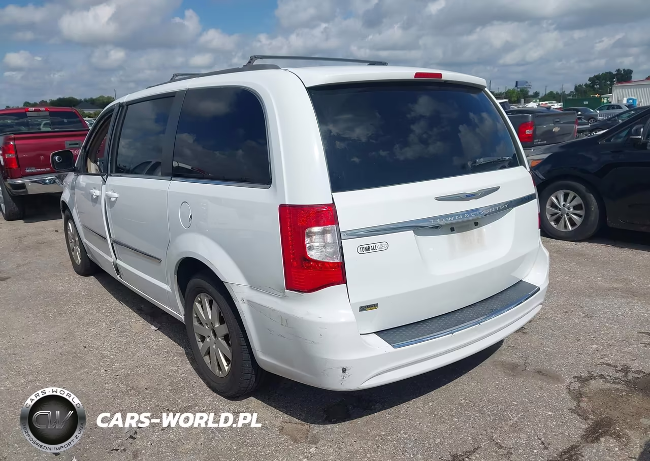 2016 Chrysler Town & Country Touring VIN:2C4RC1BG1GR206488 - 3