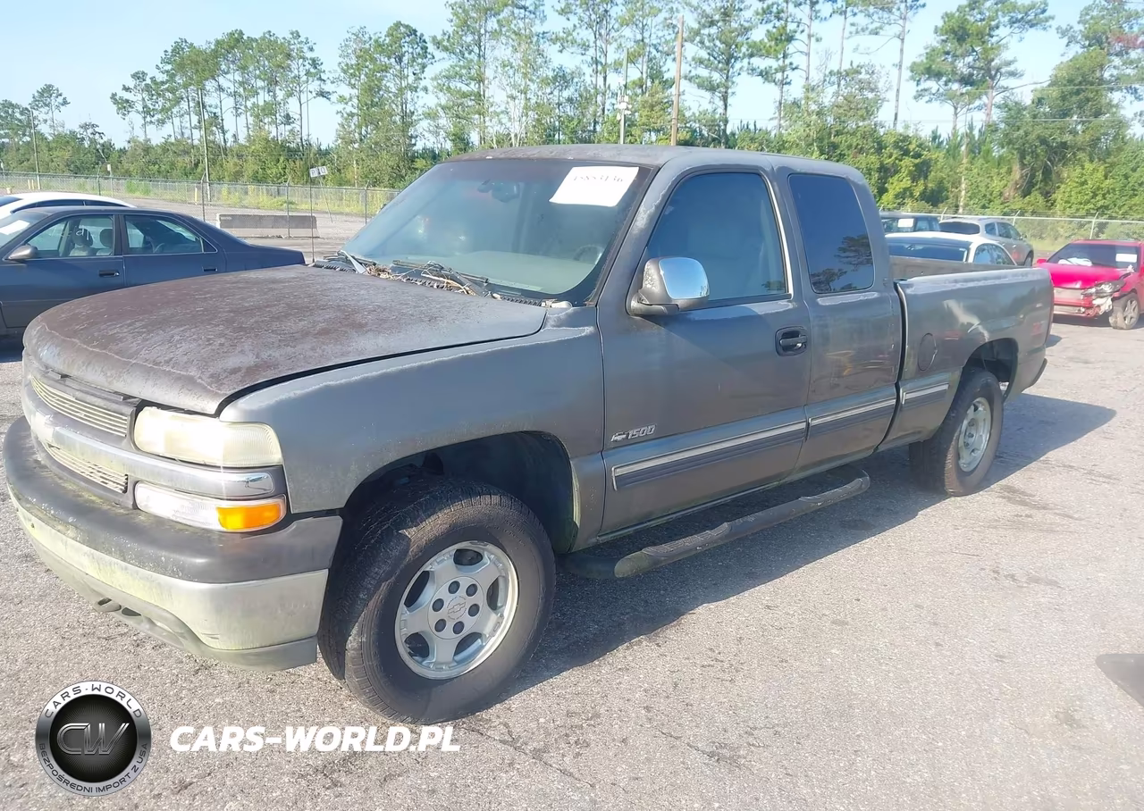 1999 Chevrolet Silverado 1500 Lt VIN:2GCEK19T9X1286755 - 2