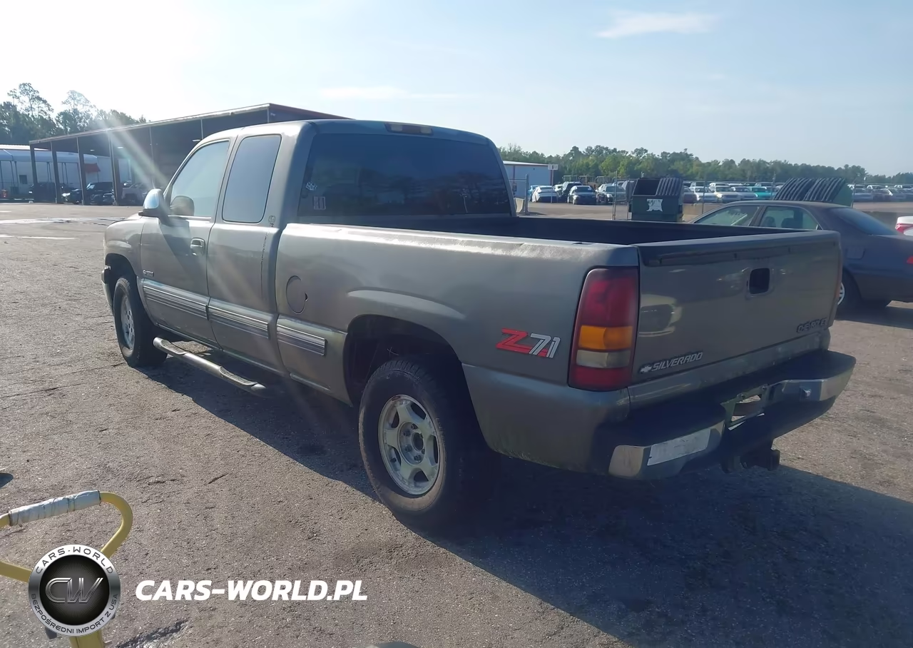 1999 Chevrolet Silverado 1500 Lt VIN:2GCEK19T9X1286755 - 3