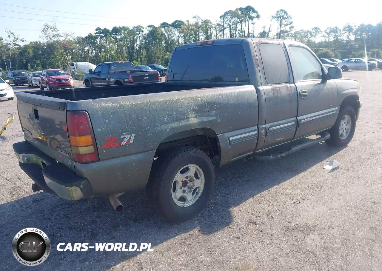 1999 Chevrolet Silverado 1500 Lt VIN:2GCEK19T9X1286755 - 4