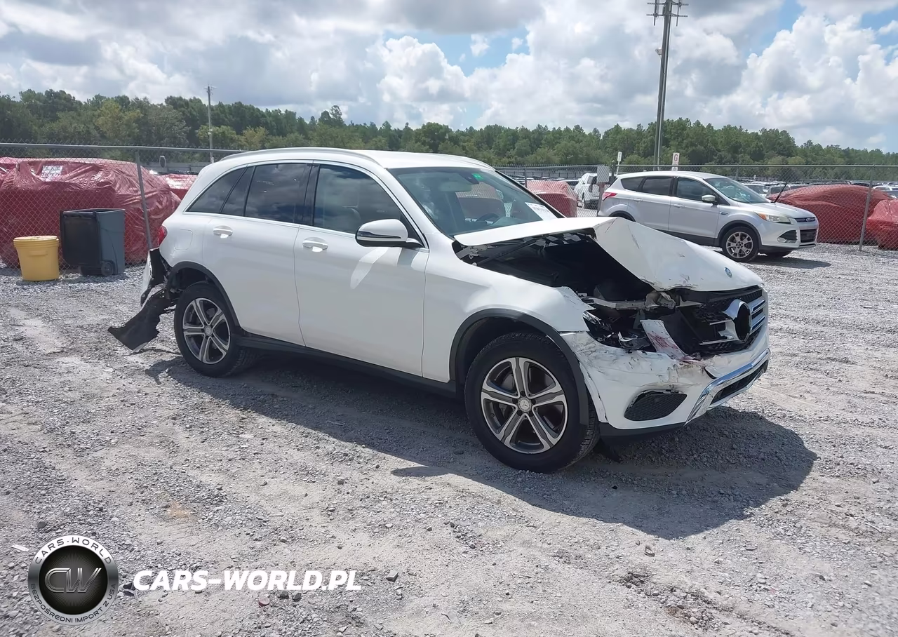 2016 Mercedes-Benz Glc 300