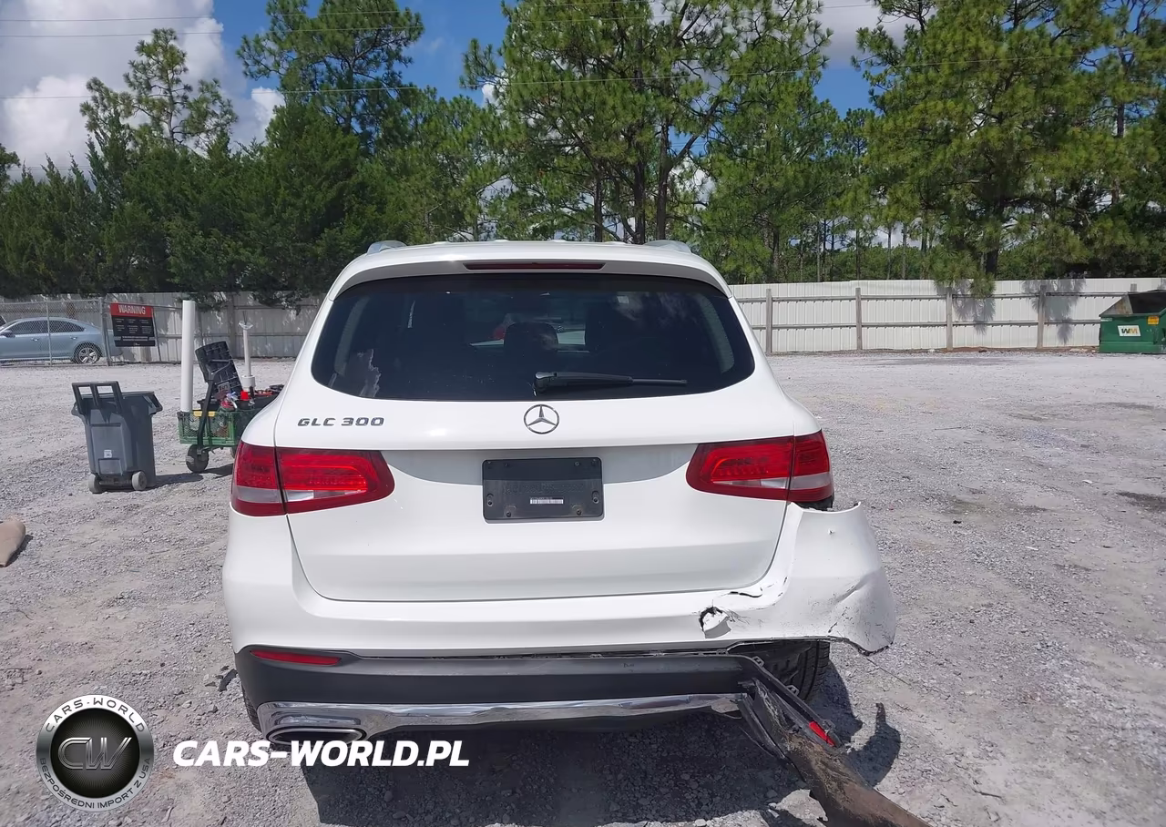 2016 Mercedes-Benz Glc 300 VIN:WDC0G4JB8GF100335 - 16