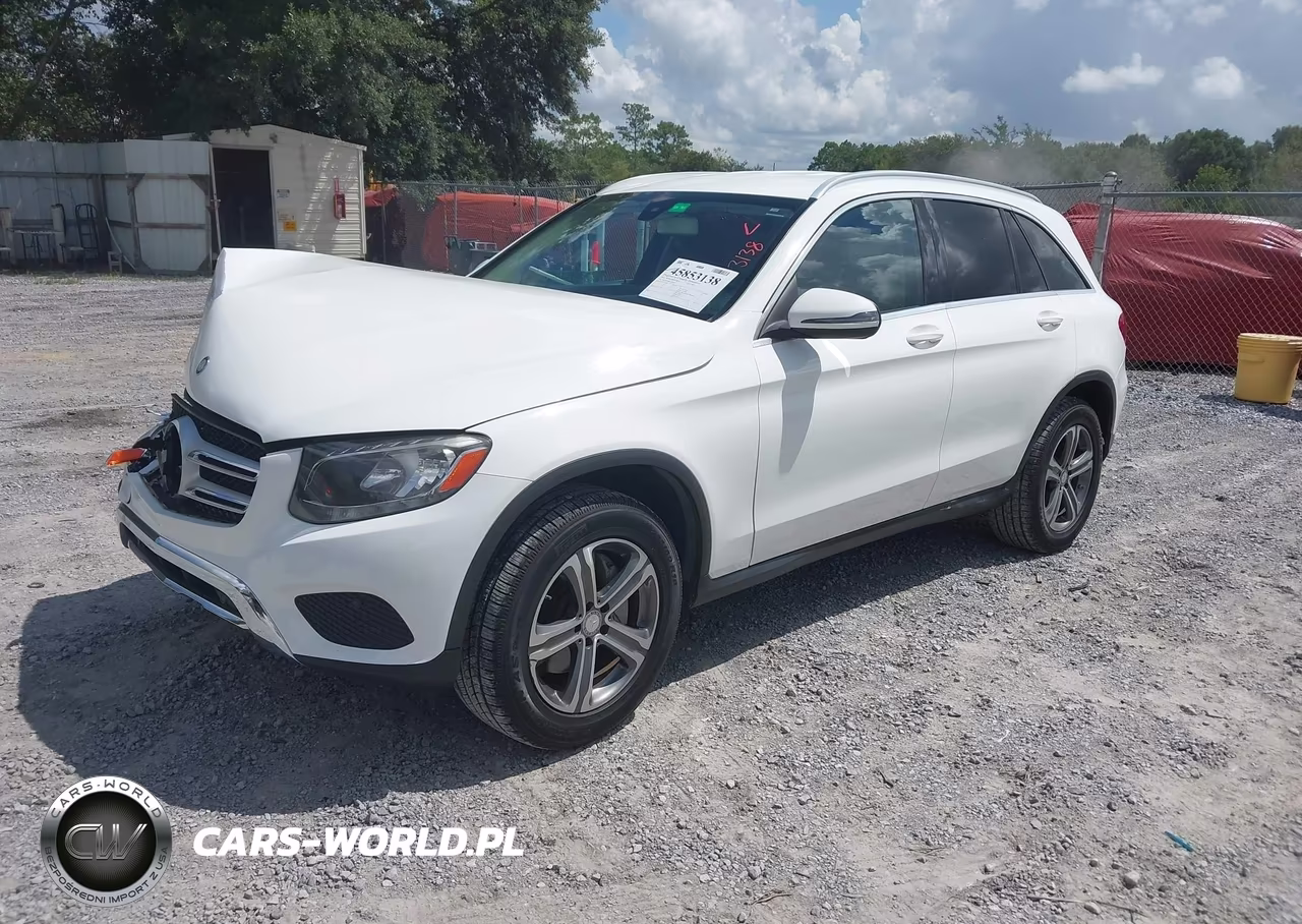 2016 Mercedes-Benz Glc 300 VIN:WDC0G4JB8GF100335 - 2