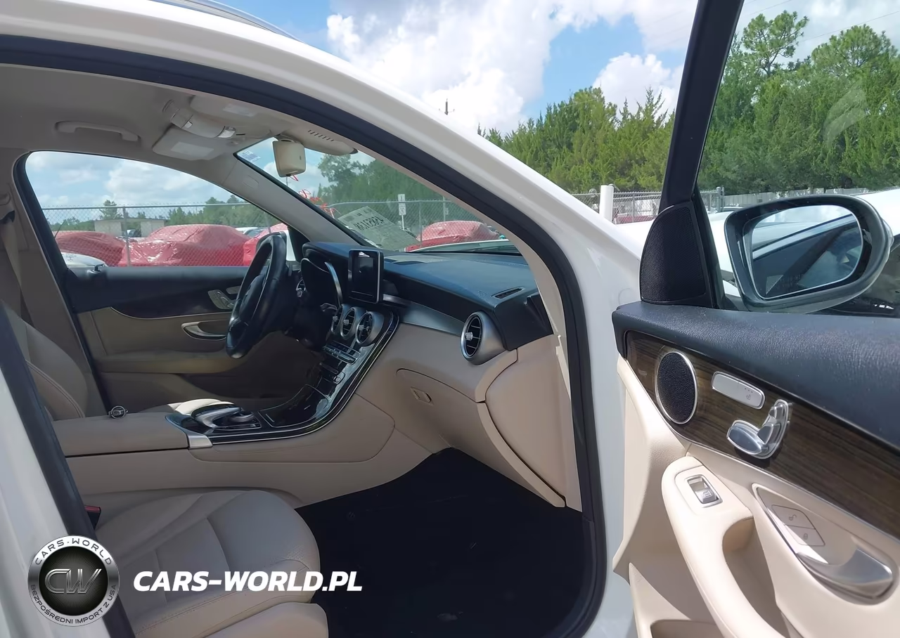 2016 Mercedes-Benz Glc 300 VIN:WDC0G4JB8GF100335 - 5