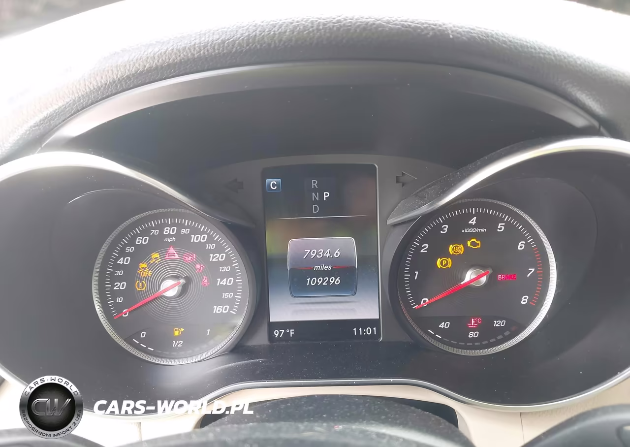 2016 Mercedes-Benz Glc 300 VIN:WDC0G4JB8GF100335 - 7