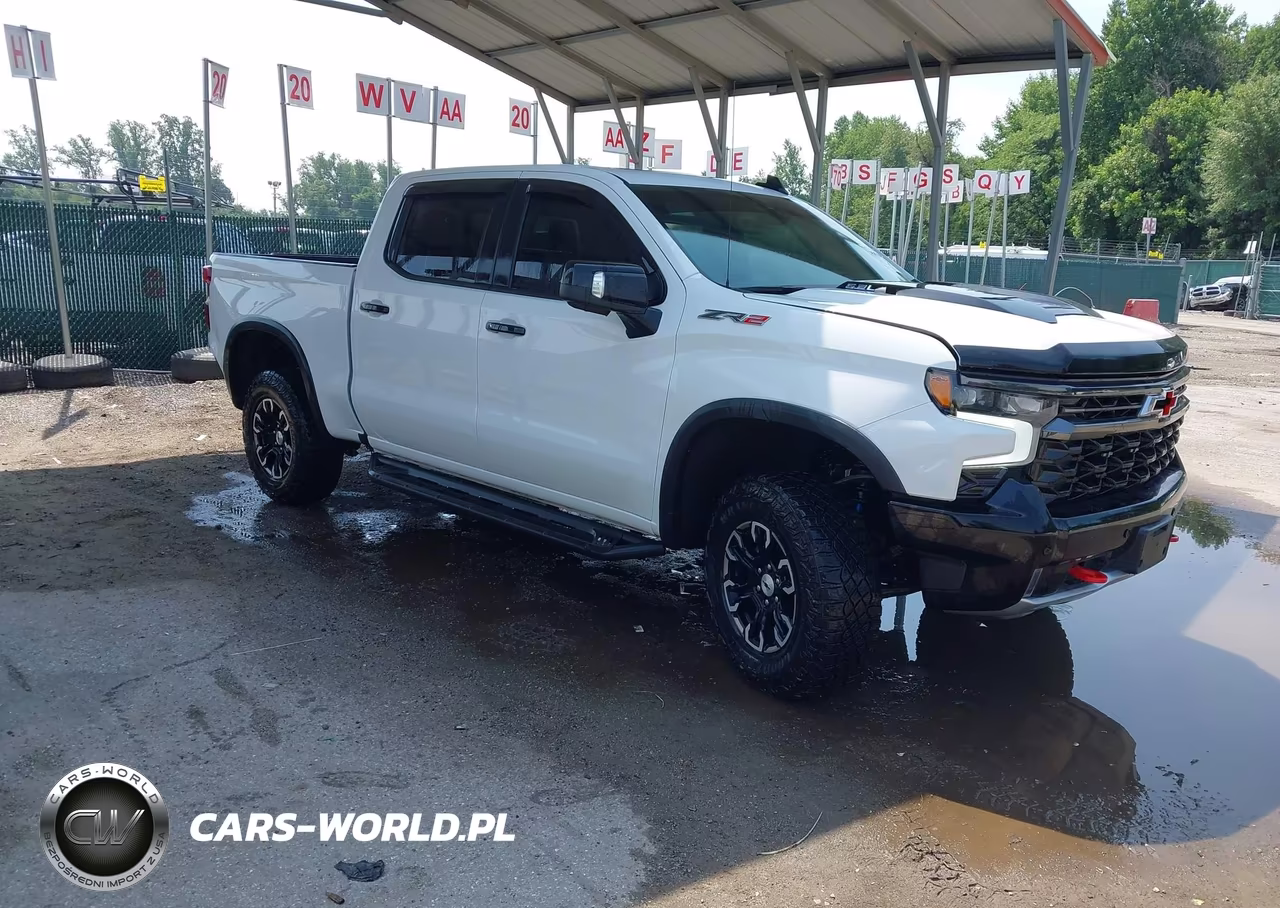 2025 Chevrolet Silverado 1500 4Wd Short Bed Zr2