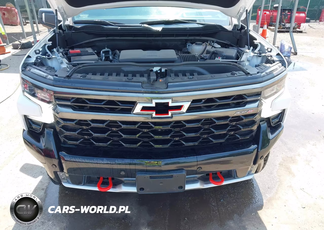 2025 Chevrolet Silverado 1500 4Wd Short Bed Zr2 VIN:3GCUKHELXSG343975 - 10