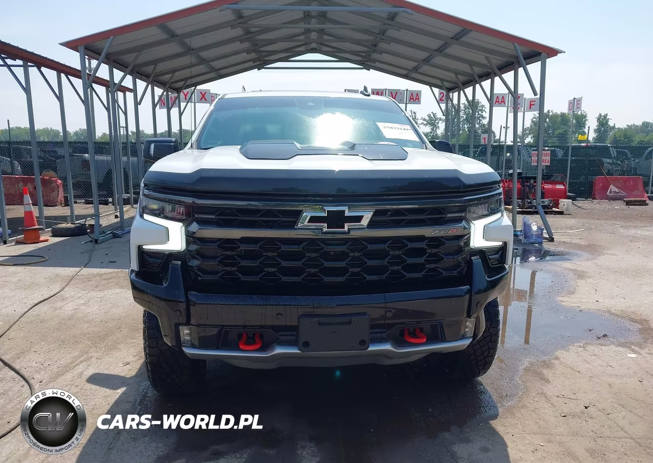 2025 Chevrolet Silverado 1500 4Wd Short Bed Zr2 VIN:3GCUKHELXSG343975 - 12