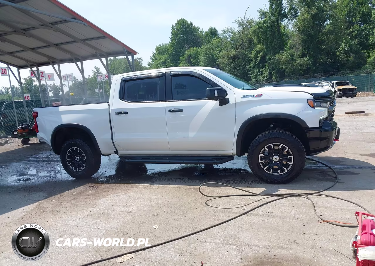 2025 Chevrolet Silverado 1500 4Wd Short Bed Zr2 VIN:3GCUKHELXSG343975 - 13