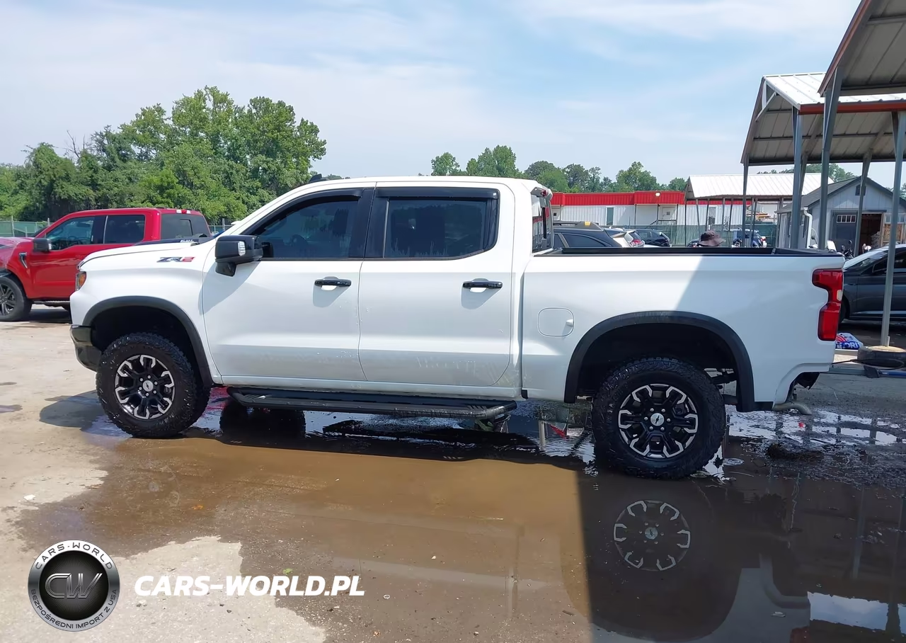 2025 Chevrolet Silverado 1500 4Wd Short Bed Zr2 VIN:3GCUKHELXSG343975 - 14