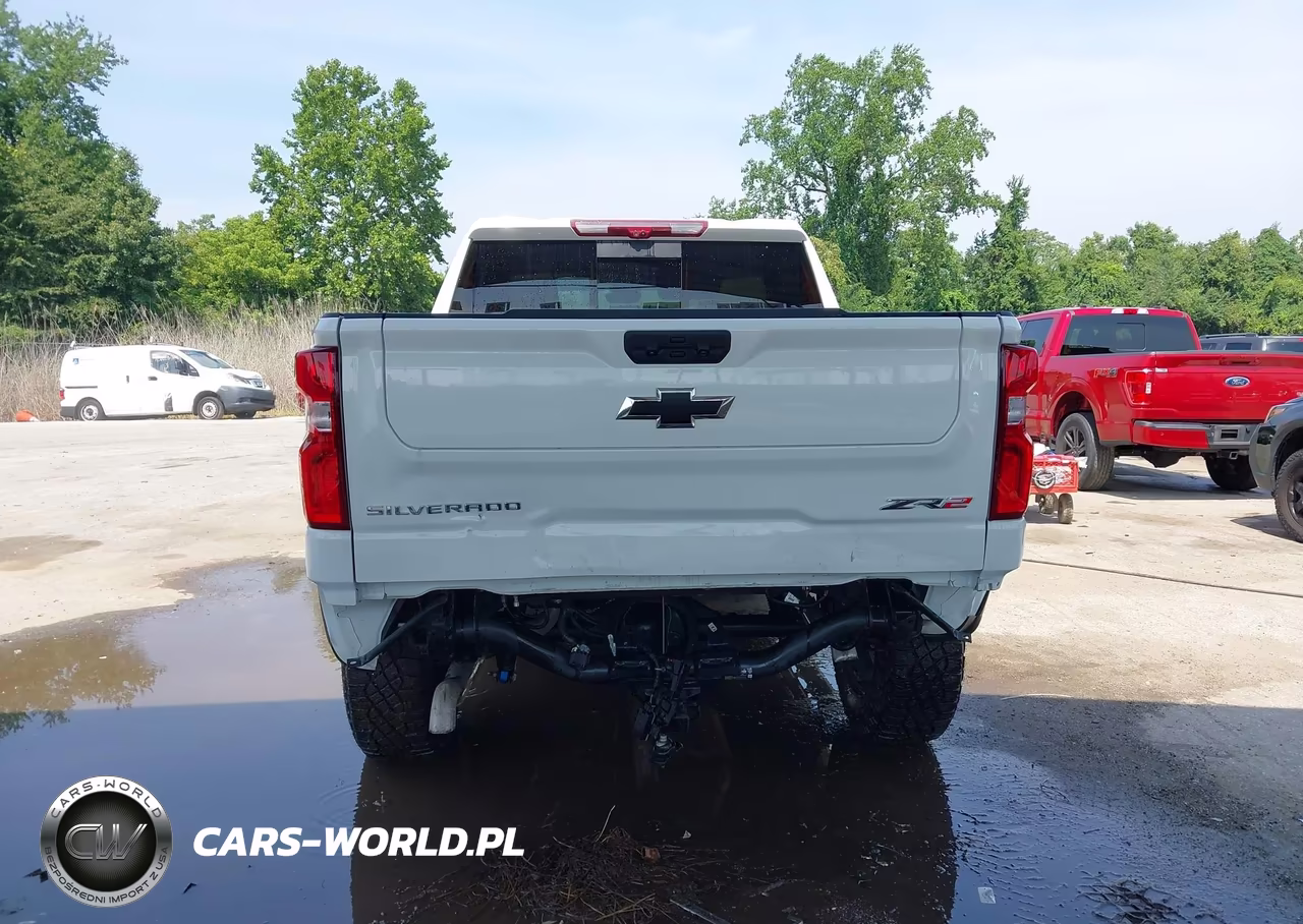 2025 Chevrolet Silverado 1500 4Wd Short Bed Zr2 VIN:3GCUKHELXSG343975 - 16