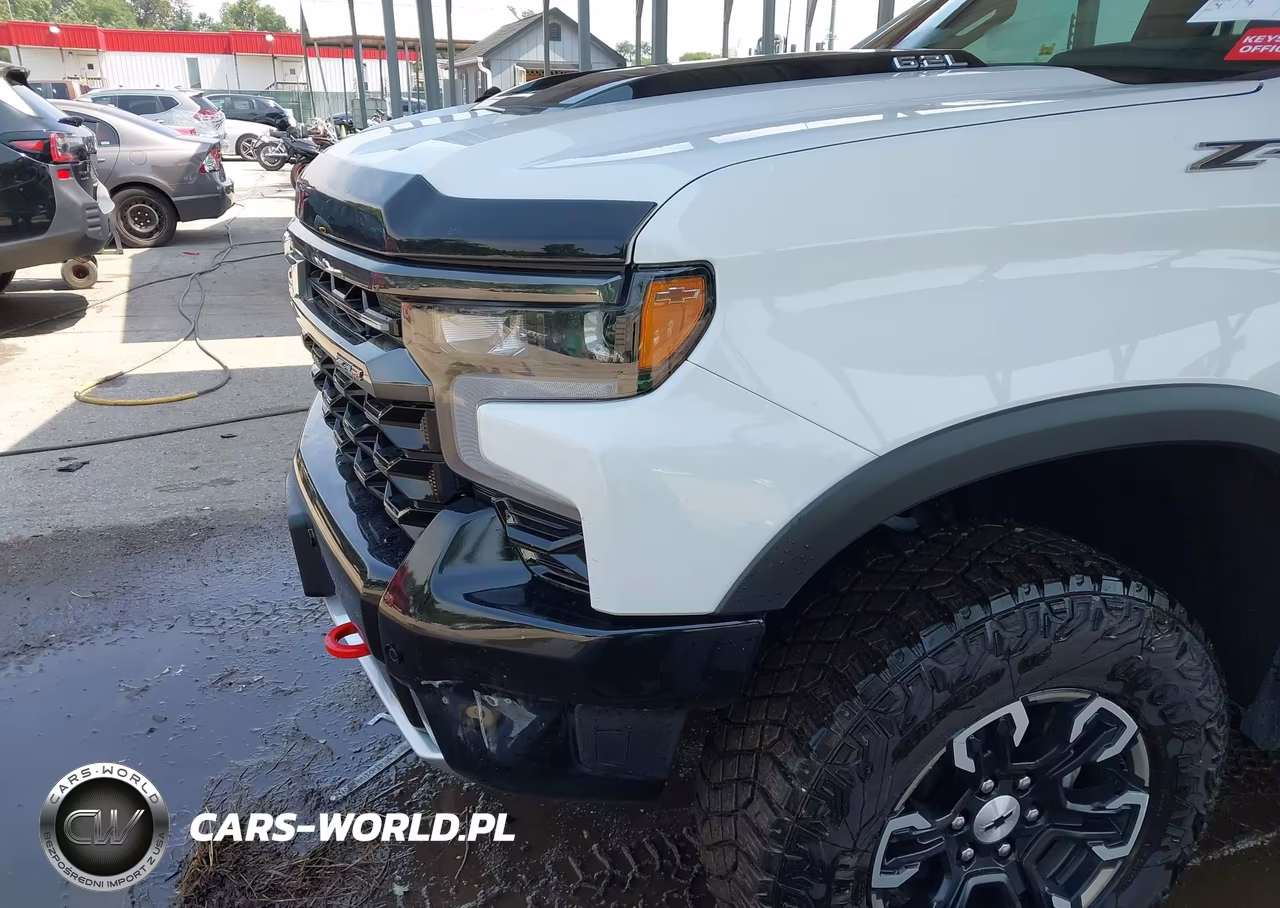 2025 Chevrolet Silverado 1500 4Wd Short Bed Zr2 VIN:3GCUKHELXSG343975 - 17