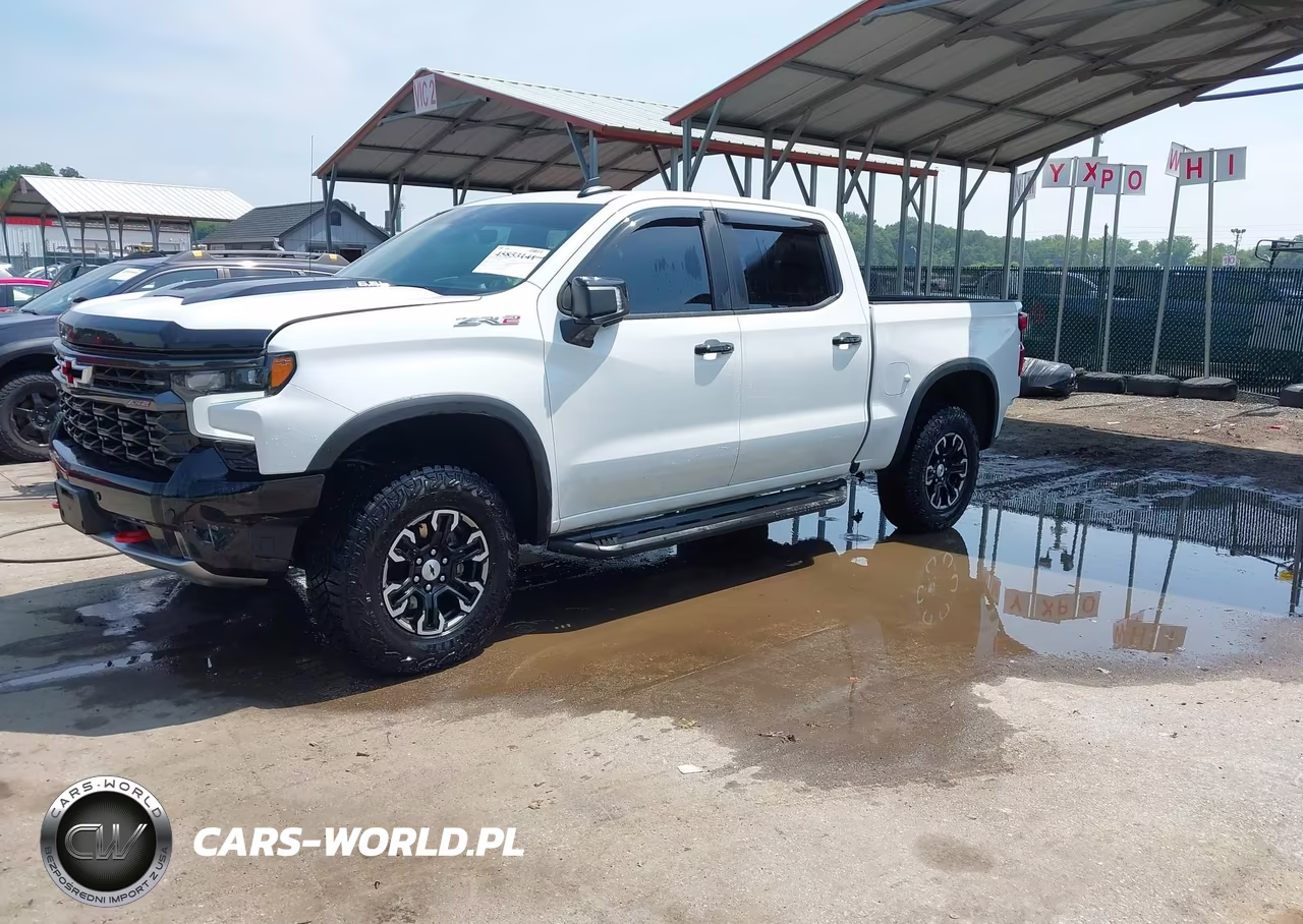 2025 Chevrolet Silverado 1500 4Wd Short Bed Zr2 VIN:3GCUKHELXSG343975 - 2