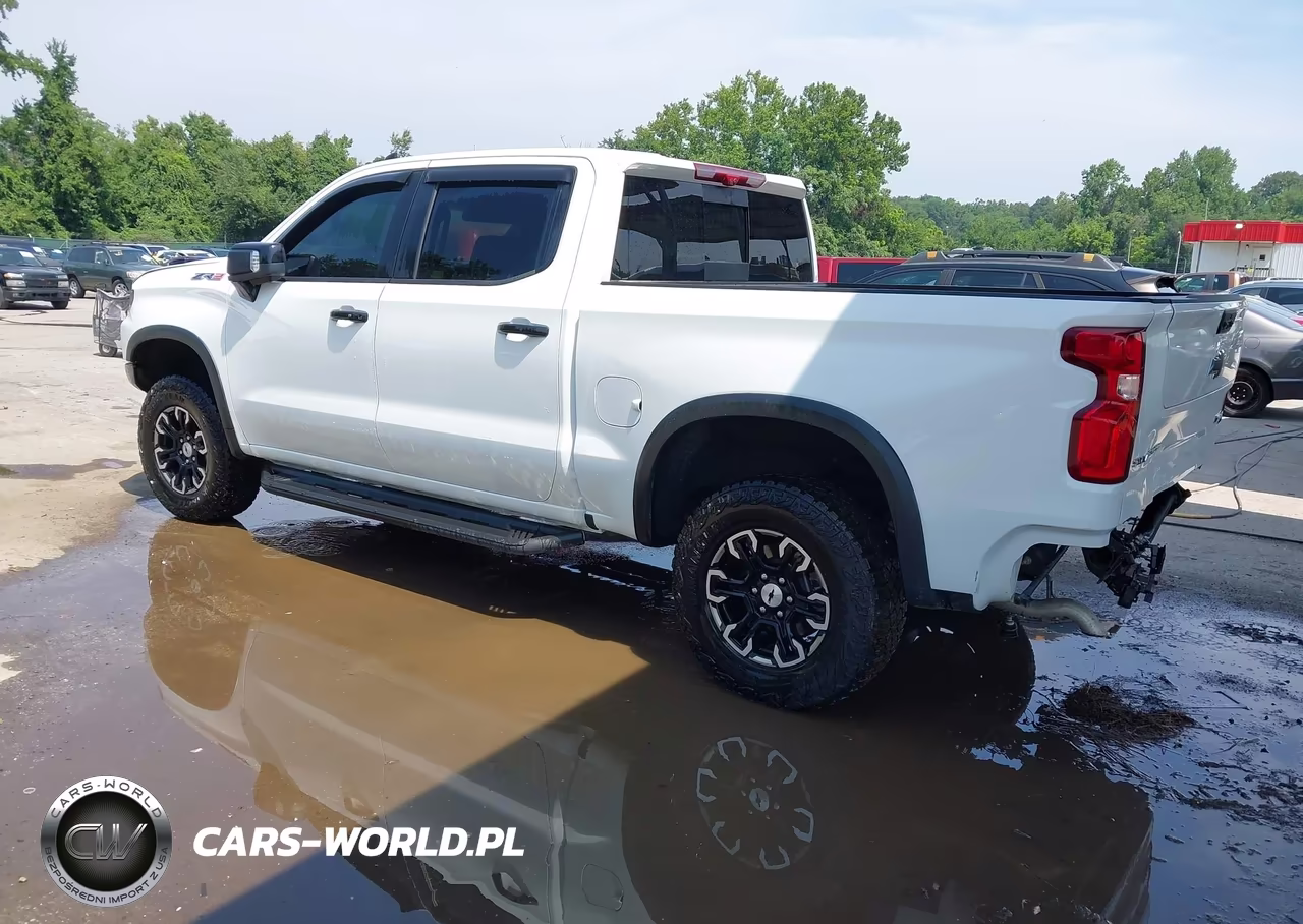 2025 Chevrolet Silverado 1500 4Wd Short Bed Zr2 VIN:3GCUKHELXSG343975 - 3