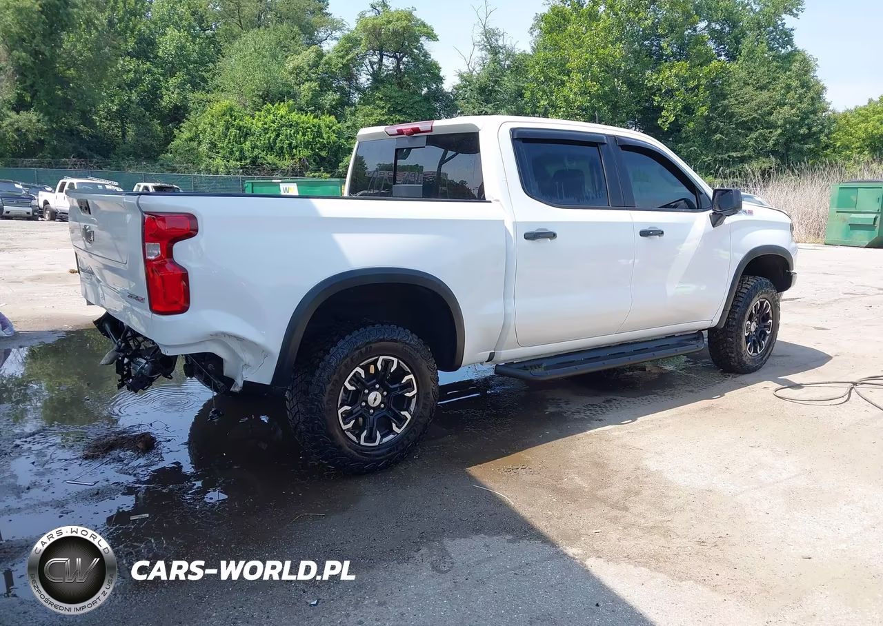 2025 Chevrolet Silverado 1500 4Wd Short Bed Zr2 VIN:3GCUKHELXSG343975 - 4
