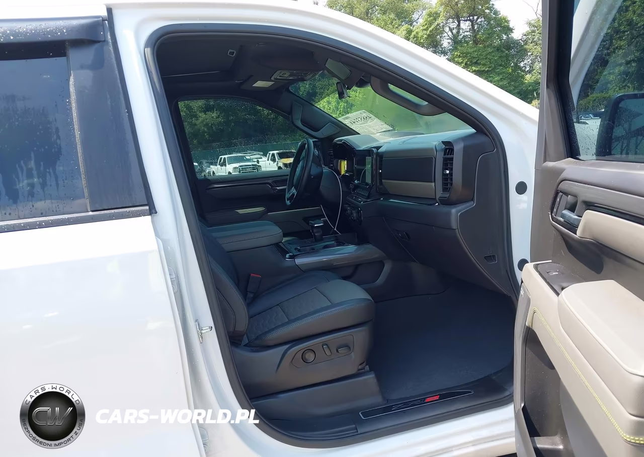 2025 Chevrolet Silverado 1500 4Wd Short Bed Zr2 VIN:3GCUKHELXSG343975 - 5