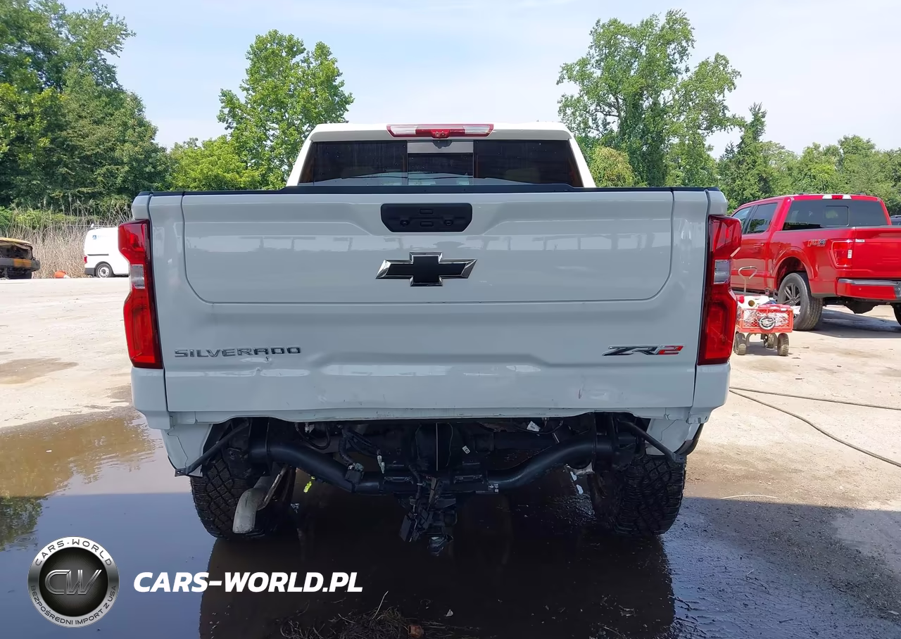 2025 Chevrolet Silverado 1500 4Wd Short Bed Zr2 VIN:3GCUKHELXSG343975 - 6