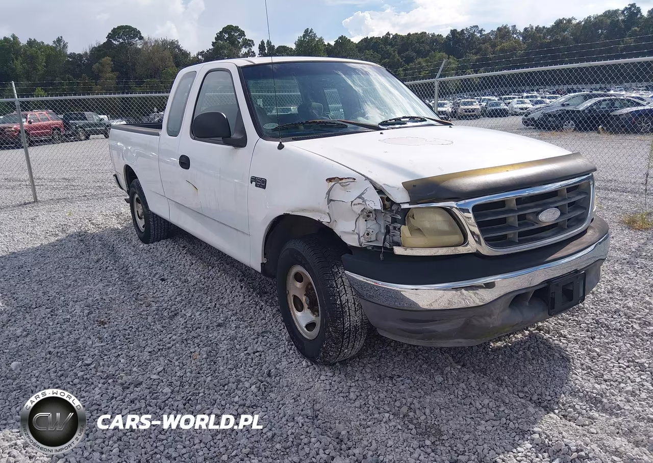 2002 Ford F-150 Xl-Xlt