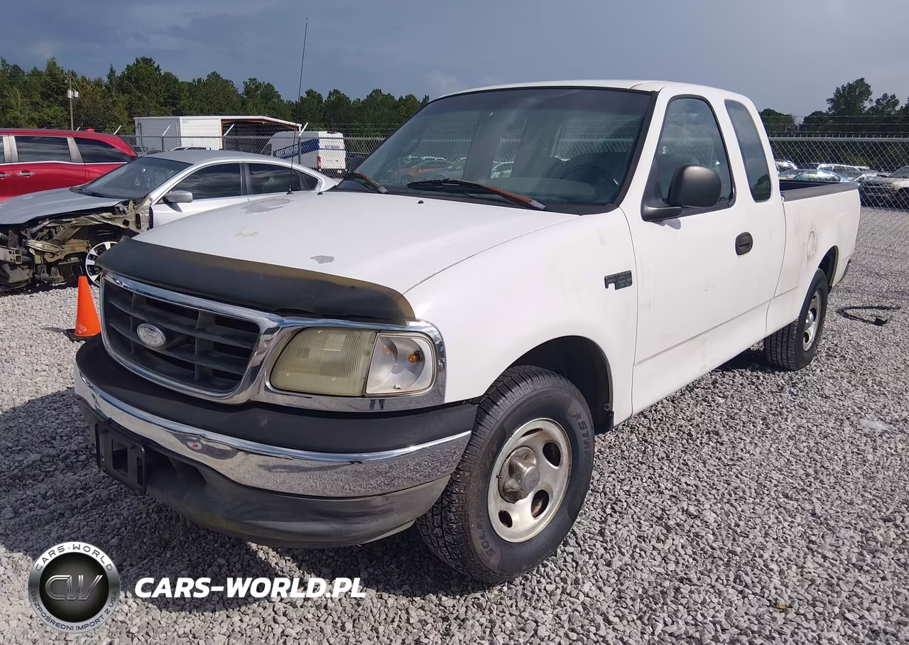 2002 Ford F-150 Xl-Xlt VIN:1FTRX17202NA12980 - 2