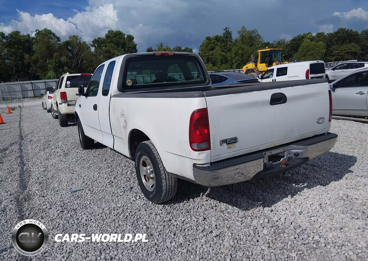 2002 Ford F-150 Xl-Xlt VIN:1FTRX17202NA12980 - 3