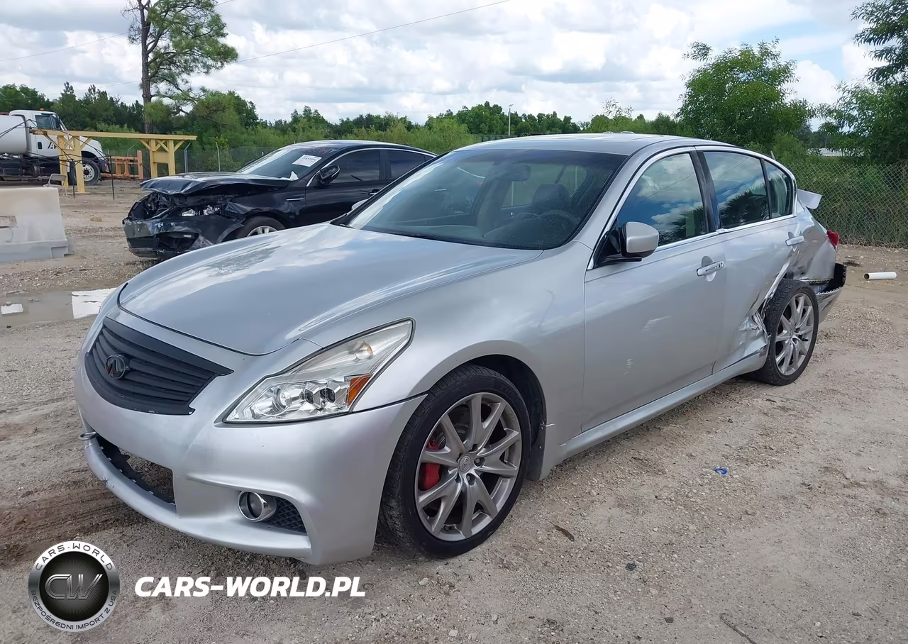 2011 Infiniti G37 Journey VIN:JN1CV6AP9BM301801 - 2