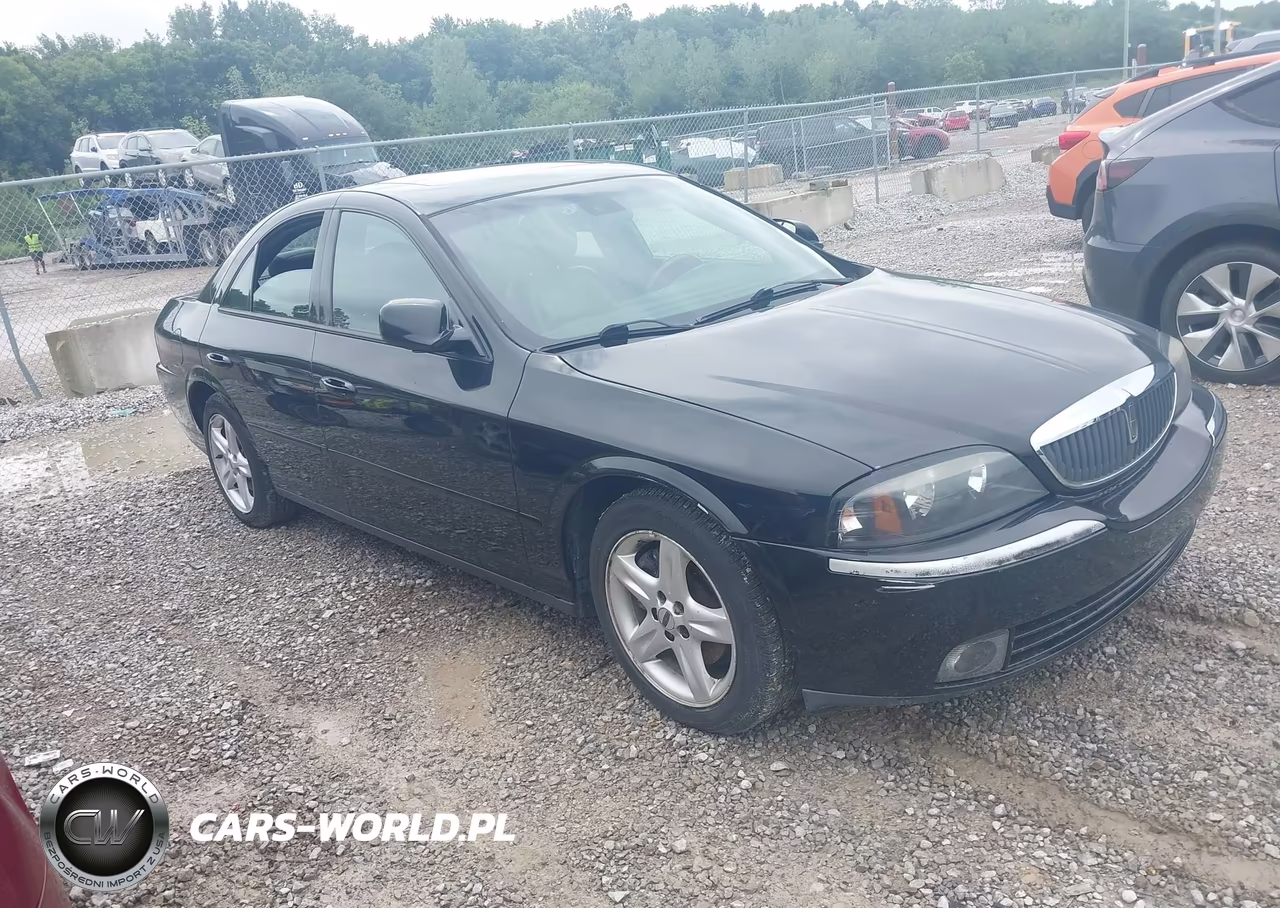 2004 Lincoln Ls V8