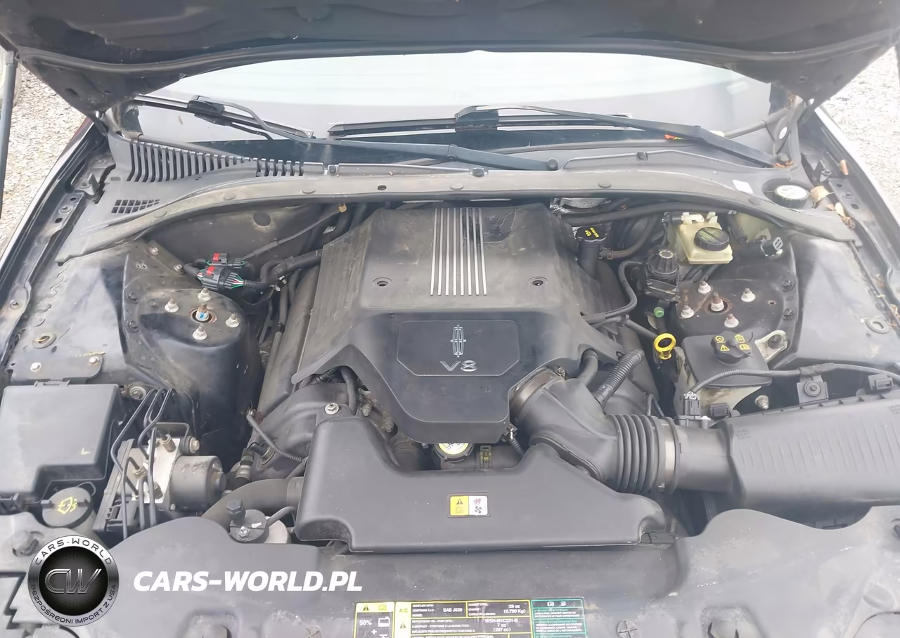 2004 Lincoln Ls V8 VIN:1LNHM87A34Y602611 - 10