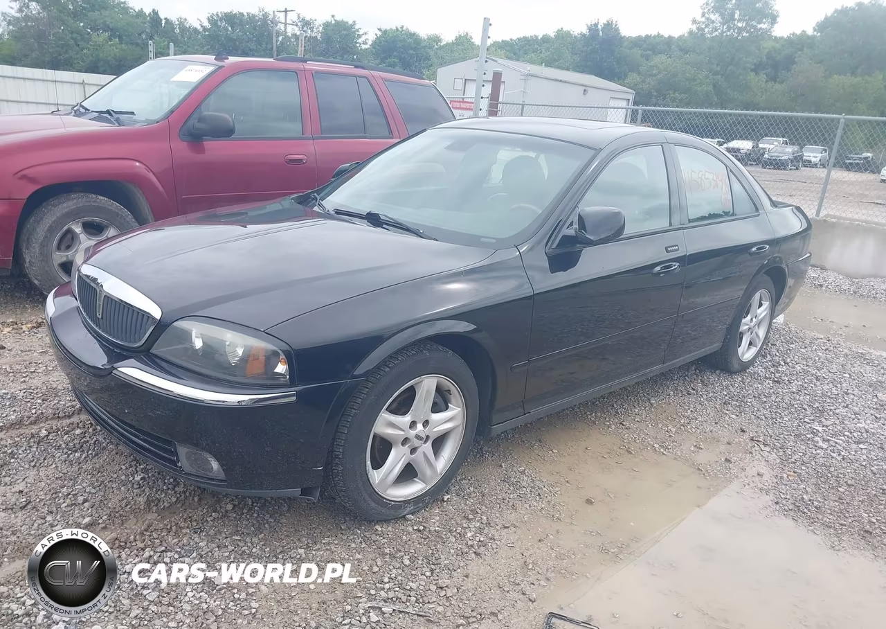 2004 Lincoln Ls V8 VIN:1LNHM87A34Y602611 - 2