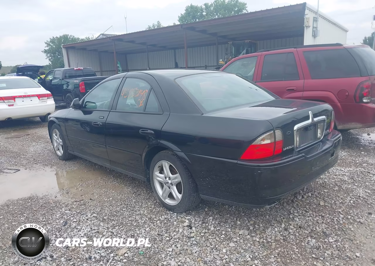 2004 Lincoln Ls V8 VIN:1LNHM87A34Y602611 - 3