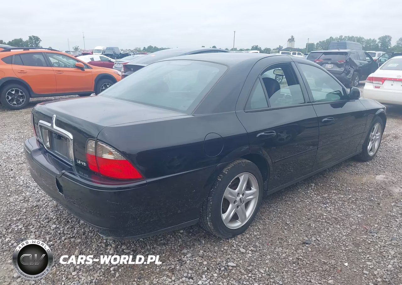 2004 Lincoln Ls V8 VIN:1LNHM87A34Y602611 - 4