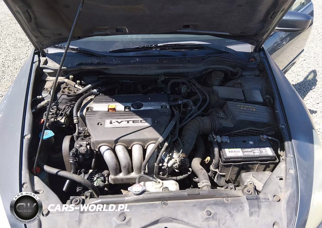2004 Honda Accord 2.4 Lx VIN:JHMCM56384C006244 - 10