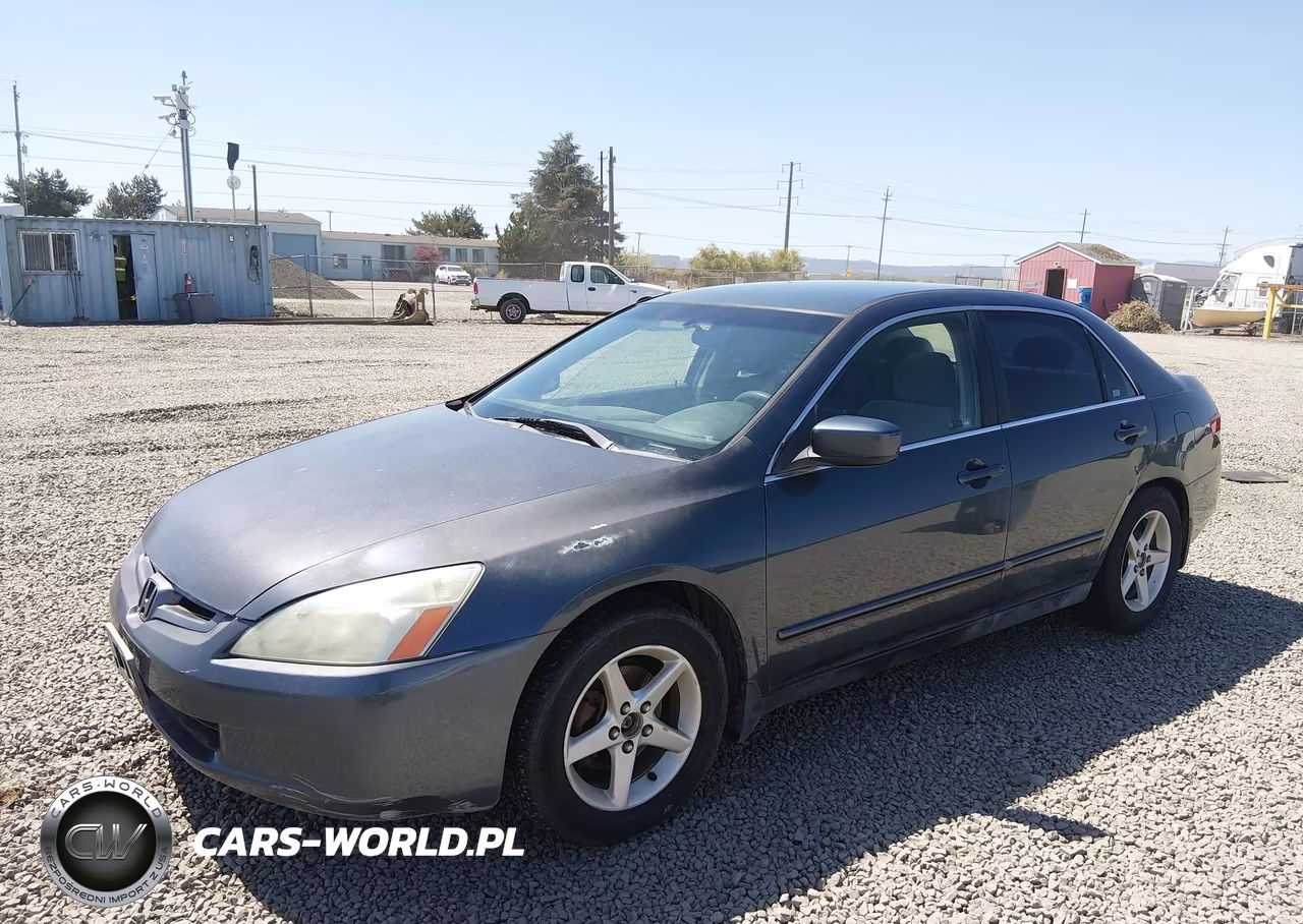 2004 Honda Accord 2.4 Lx VIN:JHMCM56384C006244 - 2