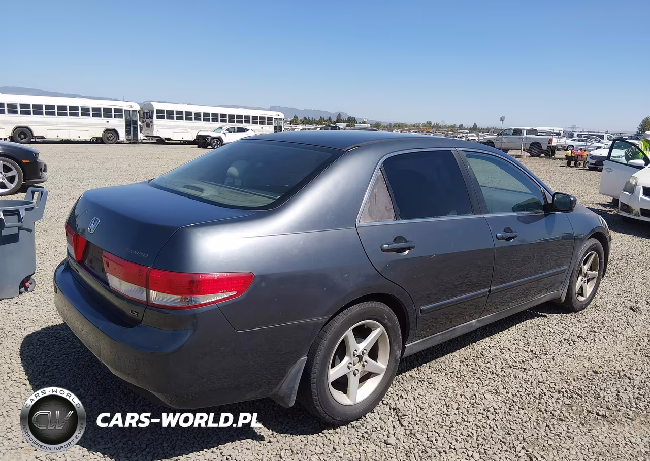 2004 Honda Accord 2.4 Lx VIN:JHMCM56384C006244 - 4