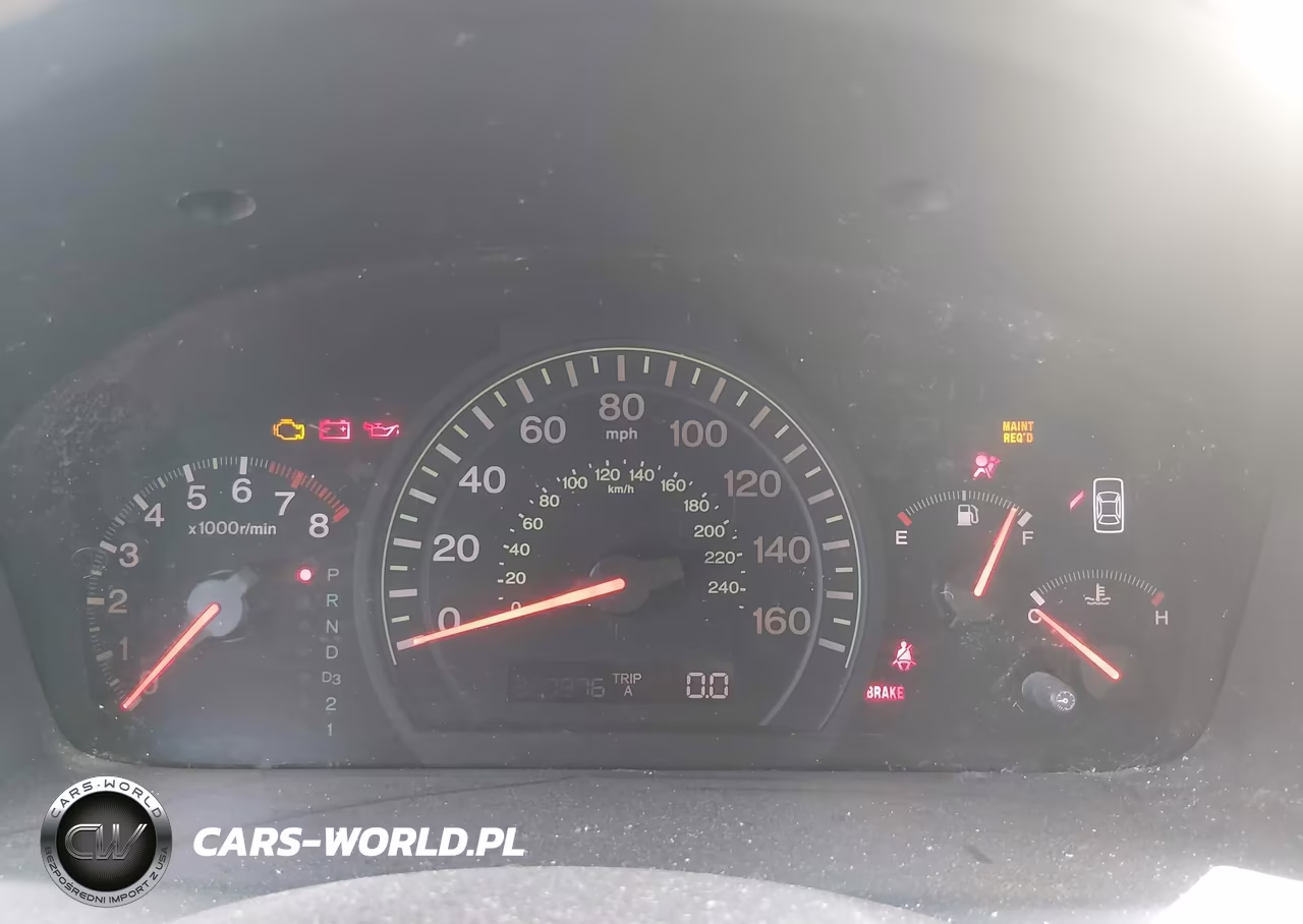 2004 Honda Accord 2.4 Lx VIN:JHMCM56384C006244 - 7