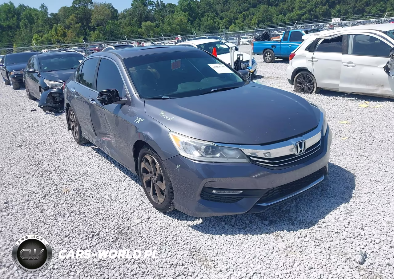 2016 Honda Accord Ex-L