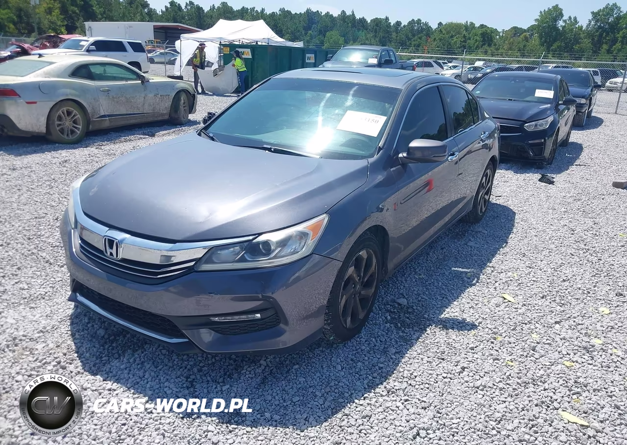 2016 Honda Accord Ex-L VIN:1HGCR2F89GA178961 - 2