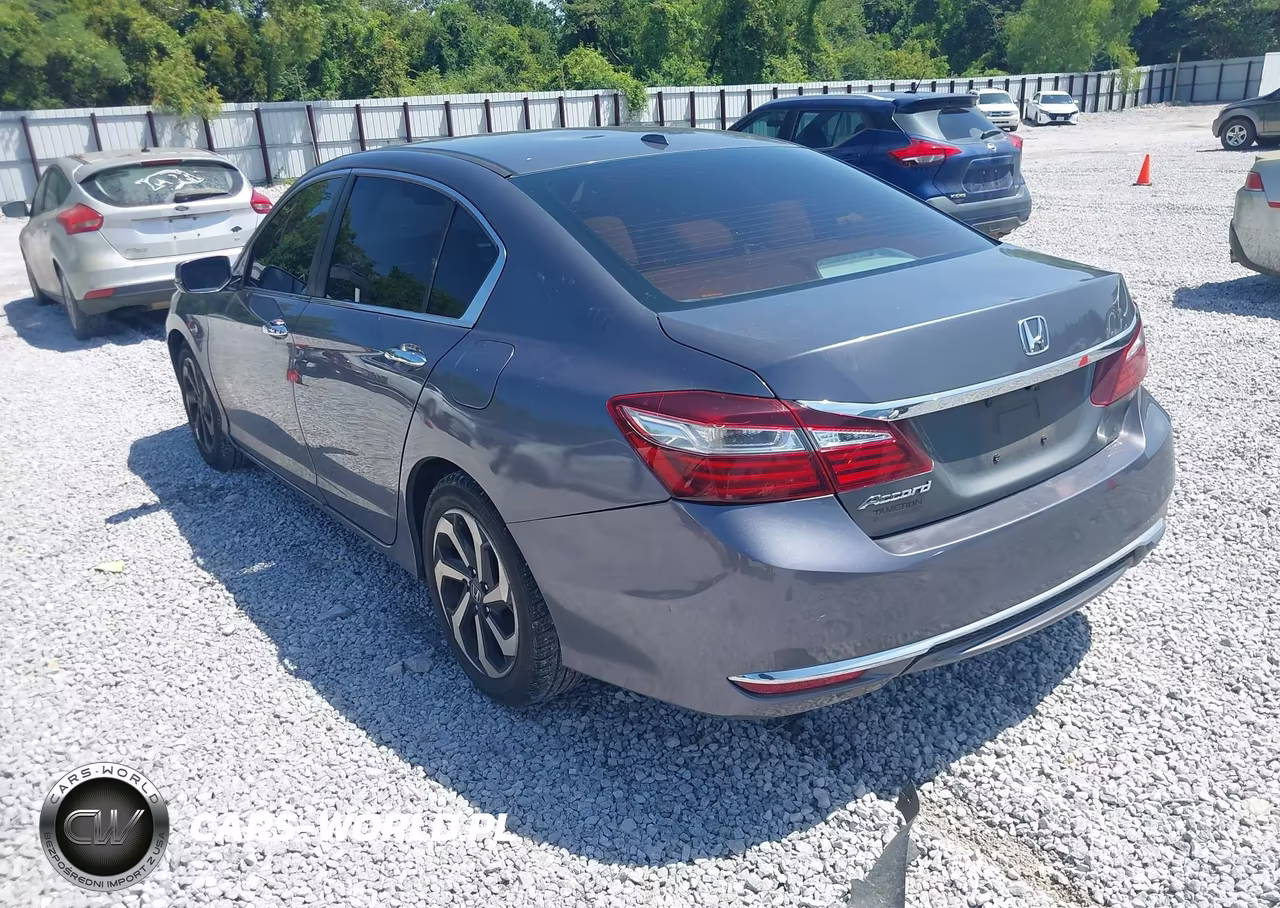 2016 Honda Accord Ex-L VIN:1HGCR2F89GA178961 - 3
