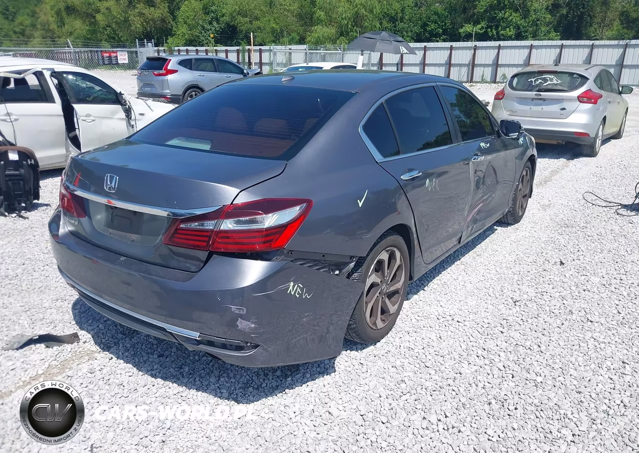 2016 Honda Accord Ex-L VIN:1HGCR2F89GA178961 - 4