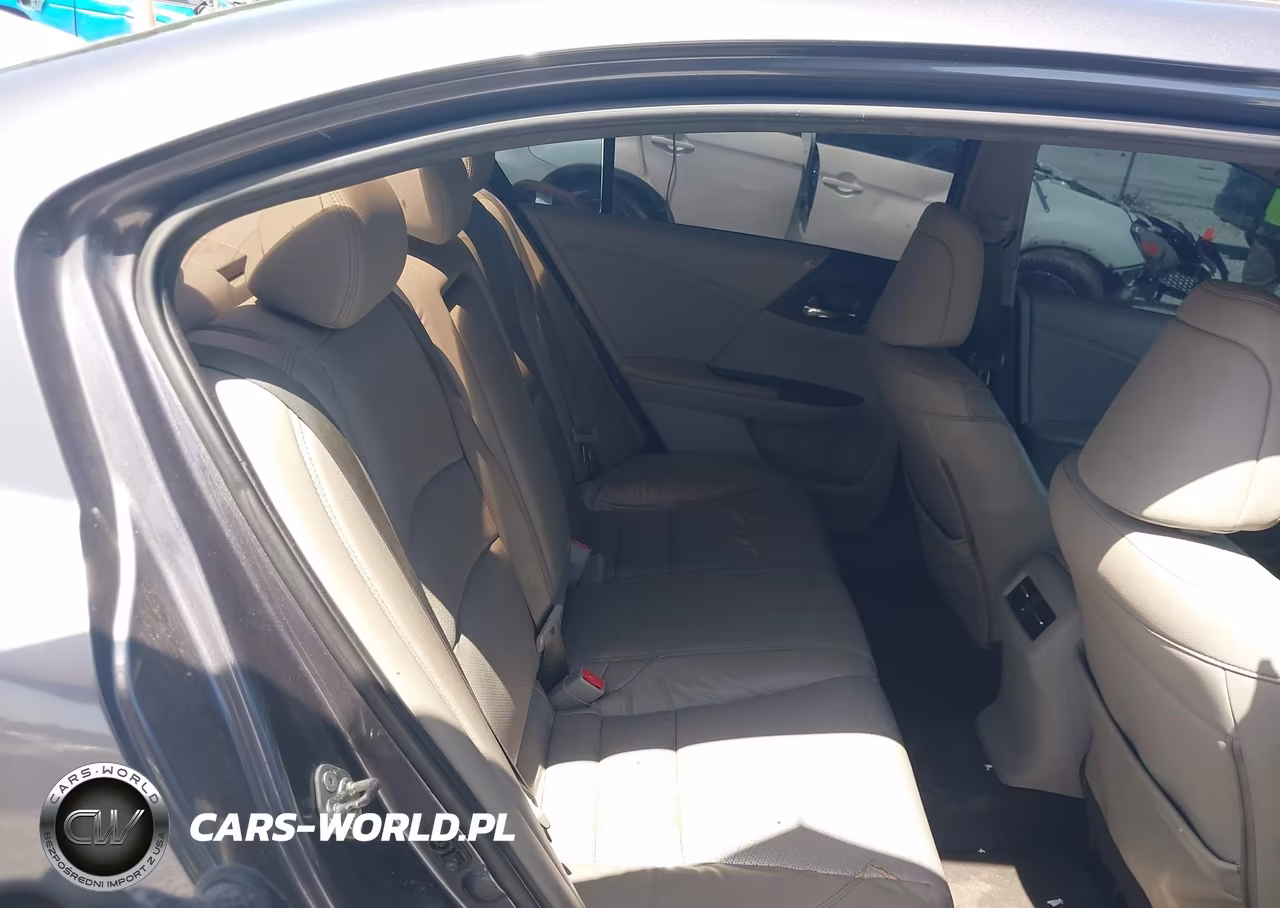 2016 Honda Accord Ex-L VIN:1HGCR2F89GA178961 - 8