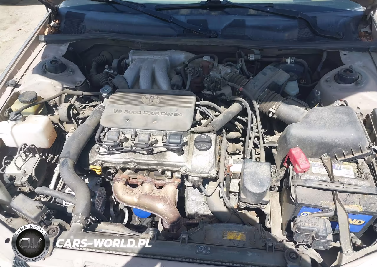 1998 Toyota Camry Le V6 VIN:JT2BF22KXW0100223 - 10